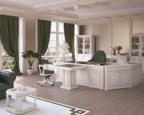 Кабинет руководителя Нью Интер Вайт / New Inter White images