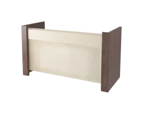 Стойка ресепшн полуглянцевая/лакированная 2000х900х1180 Freeport images