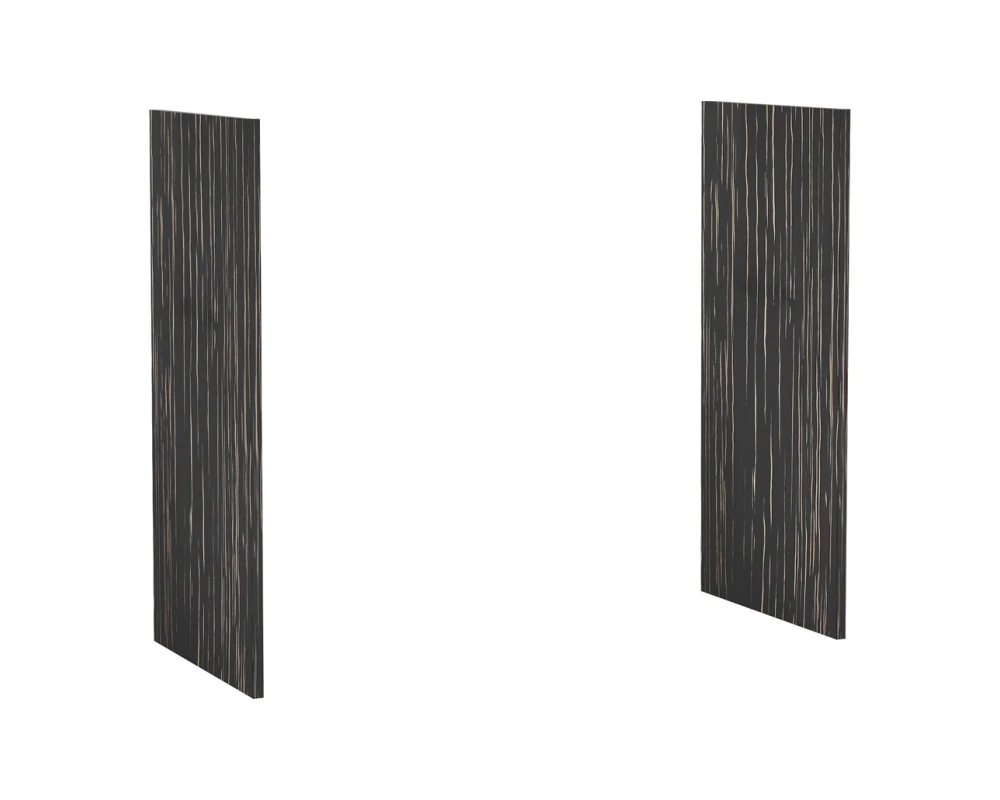 Боковины креденции Дали / Dali шпон Эбен