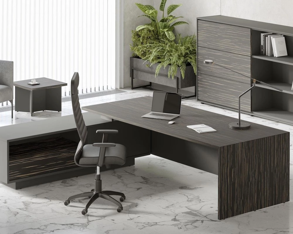 Кабинет руководителя Дали / Dali шпон