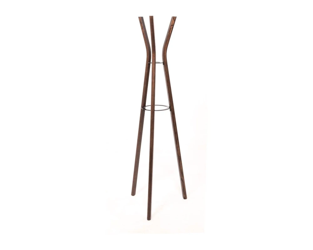 Вешалка для одежды 45x45x160 Rail Дуб табак