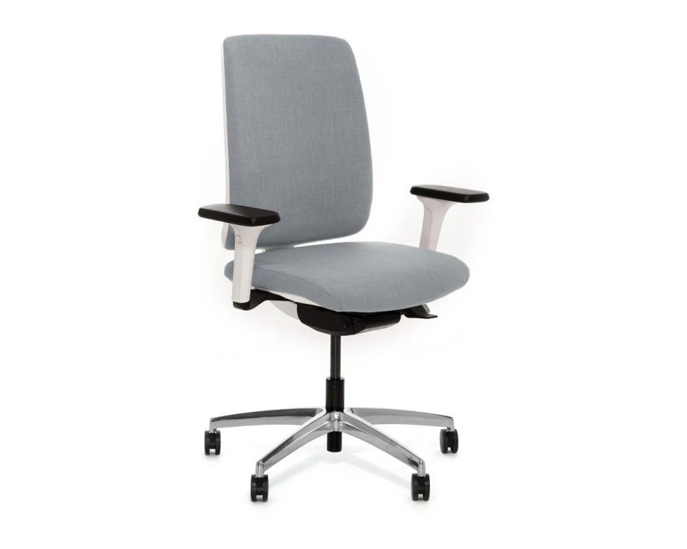 Кресло Dion W 1D алюм Ткань, Серый