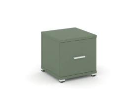 Тумба приставная 1 распаш. фасад CN.TUP-004 W 420x420x416 Концепт / Concept images