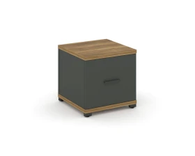 Тумба приставная 1 распаш. фасад CN.TUP-004 W 420x420x416 Концепт / Concept images