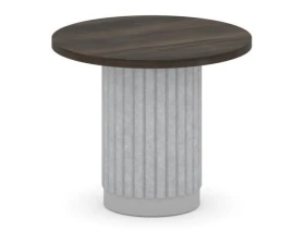 Стол журнальный круглый PR.C.SPRG-008.D 600х600х500 Фелто / Felto images