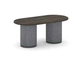 Стол переговорный овальный PR.C.SPRG-006.D 1800х900х750 Фелто / Felto images