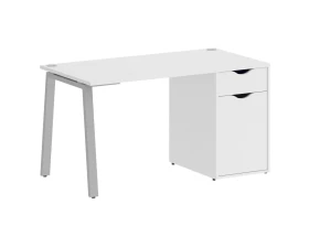 Стол письменный L=1380мм VR.SP-3-138.1.A Хоум Офис / Home Office images