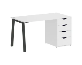 Стол письменный L=1380мм VR.SP-3-138.4.A Хоум Офис / Home Office images