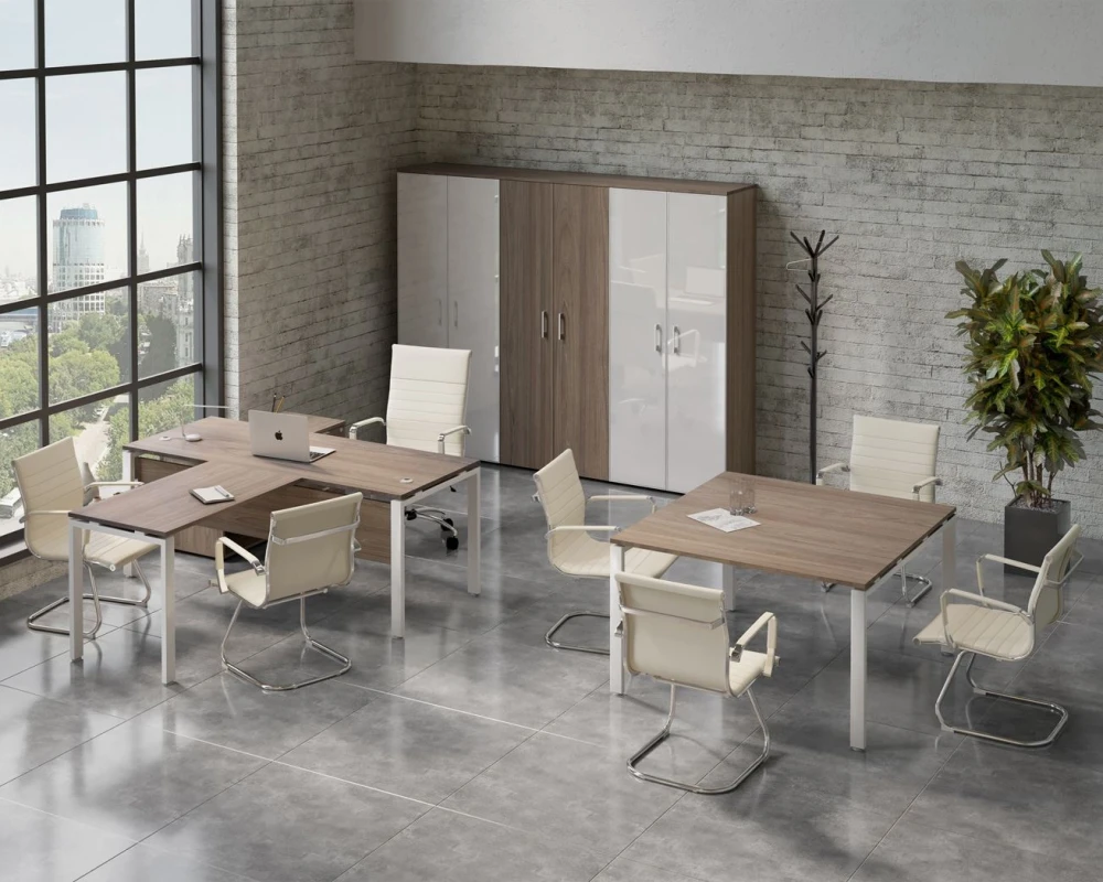 Кабинет руководителя Метал Систем / Metal System