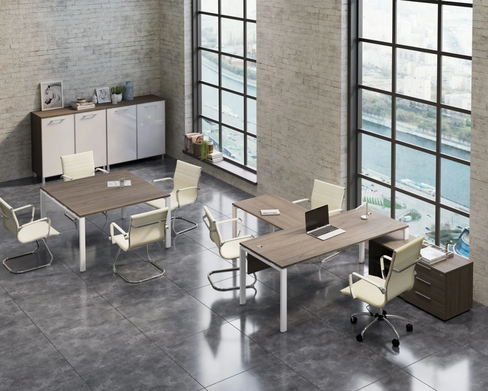 Кабинет руководителя Метал Систем / Metal System