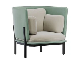 Диван одноместный с низкой спинкой Стато / Stato images