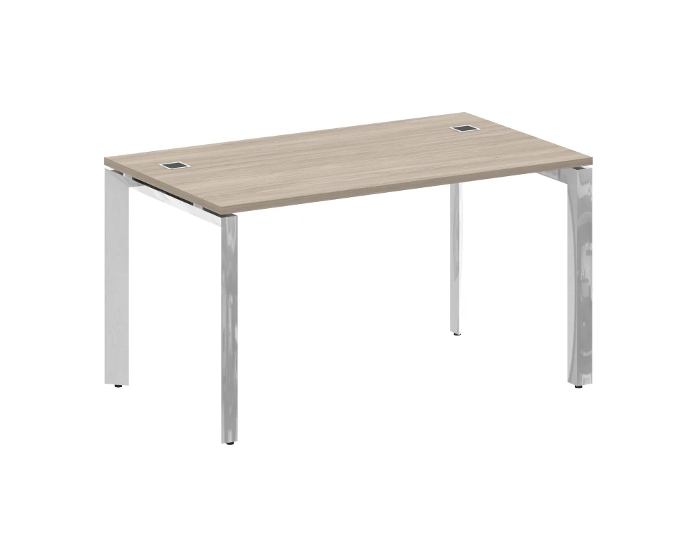 Стол для руководителя на П-образном м/к 1380x800x750 Оникс Директ Люкс / Onix Direct Lux