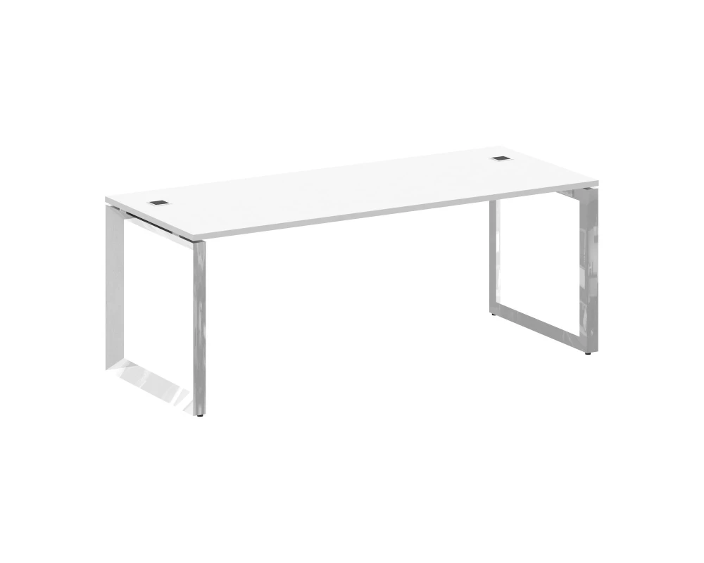 Стол рабочий руководителя на О-образном м/к 1980x800x750 Оникс Директ Люкс / Onix Direct Lux