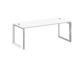 Стол рабочий руководителя на О-образном м/к 1980x800x750 Оникс Директ Люкс / Onix Direct Lux images