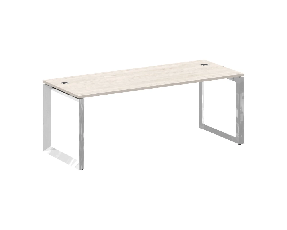 Стол рабочий руководителя на О-образном м/к 1980x800x750 Оникс Директ Люкс / Onix Direct Lux