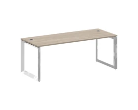 Стол рабочий руководителя на О-образном м/к 1980x800x750 Оникс Директ Люкс / Onix Direct Lux images