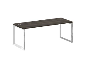 Стол рабочий руководителя на О-образном м/к 1980x800x750 Оникс Директ Люкс / Onix Direct Lux images