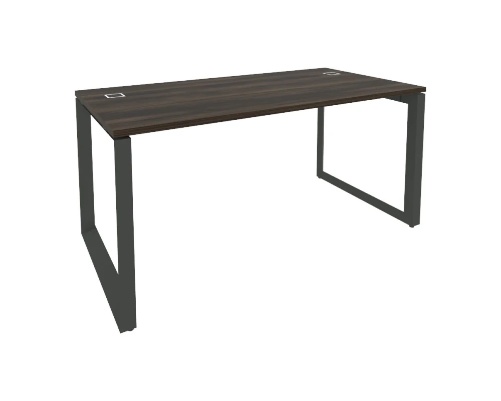 Стол для руководителя на О-образном м/к 1580x800x750 Оникс Директ / Onix Direct