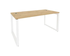 Стол для руководителя на О-образном м/к 1580x800x750 Оникс Директ / Onix Direct images