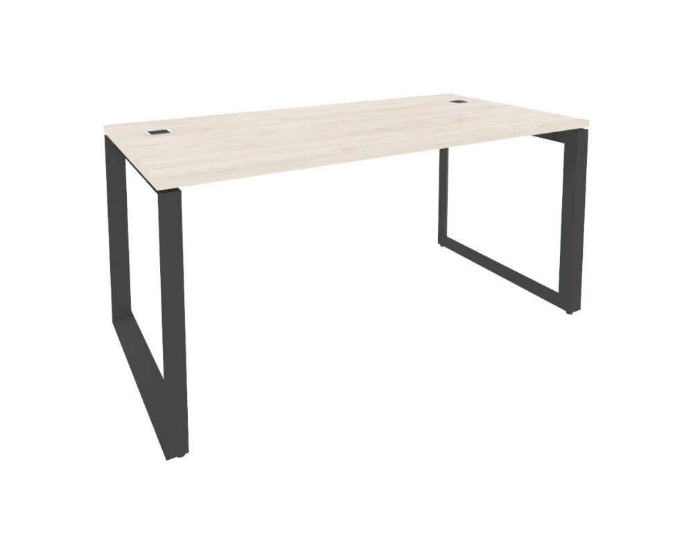 Стол для руководителя на О-образном м/к 1580x800x750 Оникс Директ / Onix Direct