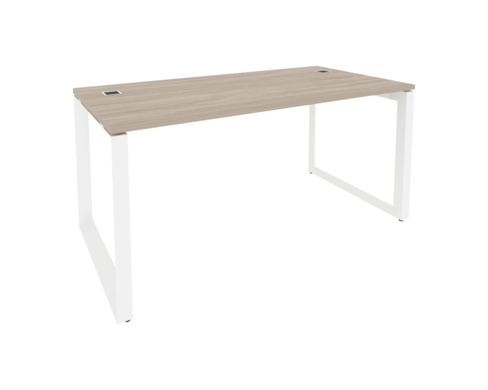 Стол для руководителя на О-образном м/к 1580x800x750 Оникс Директ / Onix Direct