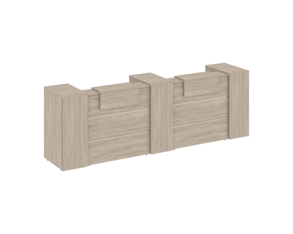 Ресепшн K-13 3652x766x1187 Оникс / Onix