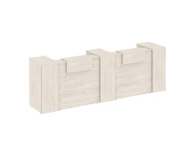 Ресепшн K-13 3652x766x1187 Оникс / Onix images