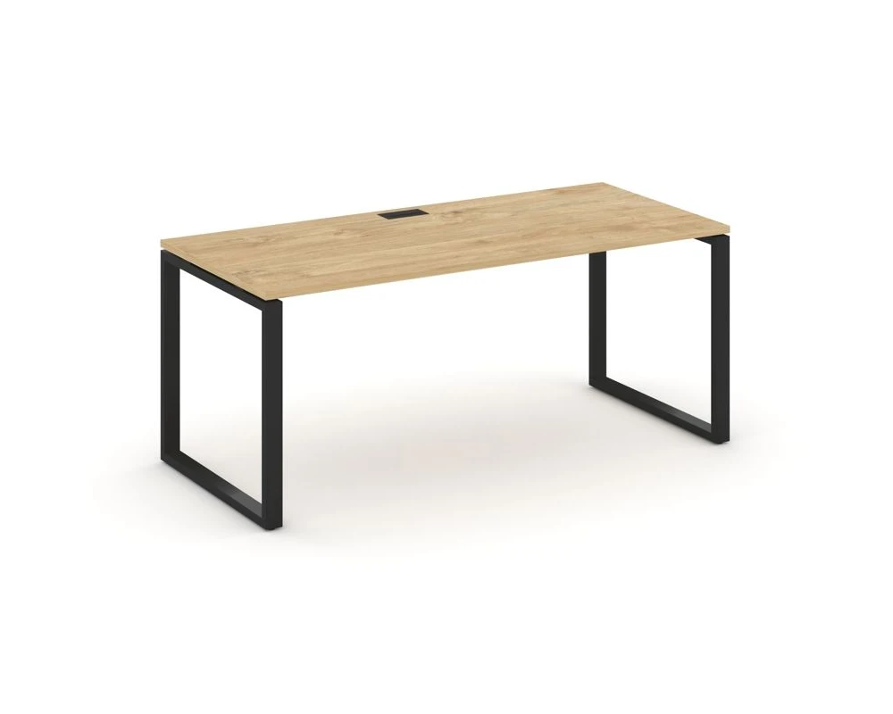 Стол письменный на О-образном каркасе 1380x800x750 Стайл Проджект Директ / Style Project Direct