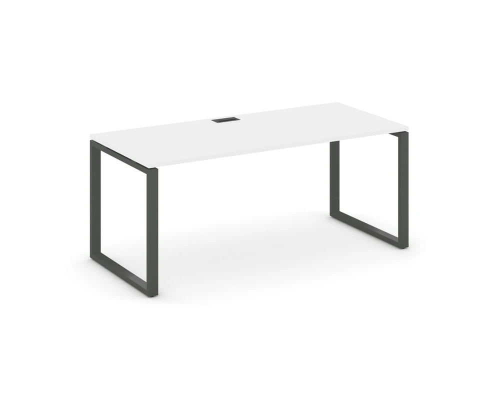Стол письменный на О-образном каркасе 1580x800x750 Стайл Проджект Директ / Style Project Direct