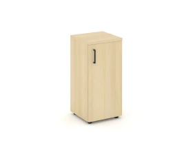 Шкаф низкий узкий правый закрытый 400x400x833 зад. стенка HDF Стайл Проджект / Style Project images