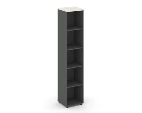 Стеллаж высокий узкий 400x400x1982 Стайл Проджект / Style Project images