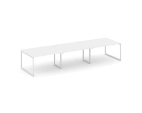 Стол переговорный на О-образном каркасе 40 мм 4740x1180x750 Стайл Проджект / Style Project images