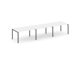 Стол переговорный на П-образном каркасе 40 мм 4410x980x750 Стайл Проджект / Style Project images