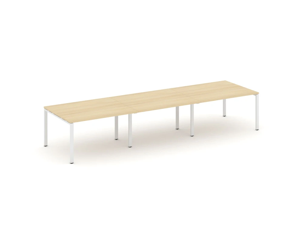 Стол переговорный на П-образном каркасе 60 мм 4410x1180x750 Стайл Проджект / Style Project