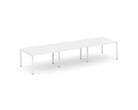 Стол переговорный на П-образном каркасе 60 мм 4410x1180x750 Стайл Проджект / Style Project images