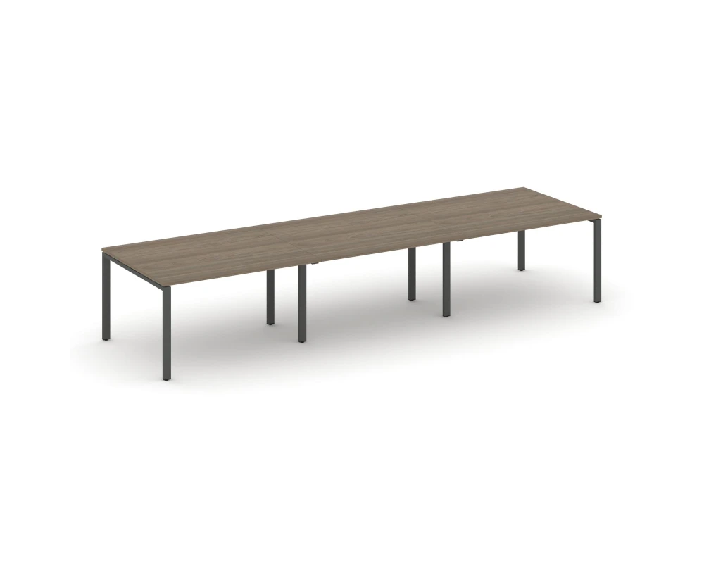 Стол переговорный на П-образном каркасе 60 мм 4410x1180x750 Стайл Проджект / Style Project