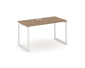 Стол письменный на О-образном каркасе 40 мм 1180x700x750 Стайл Проджект / Style Project images