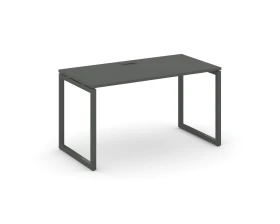 Стол письменный на О-образном каркасе 40 мм 1180x700x750 Стайл Проджект / Style Project images
