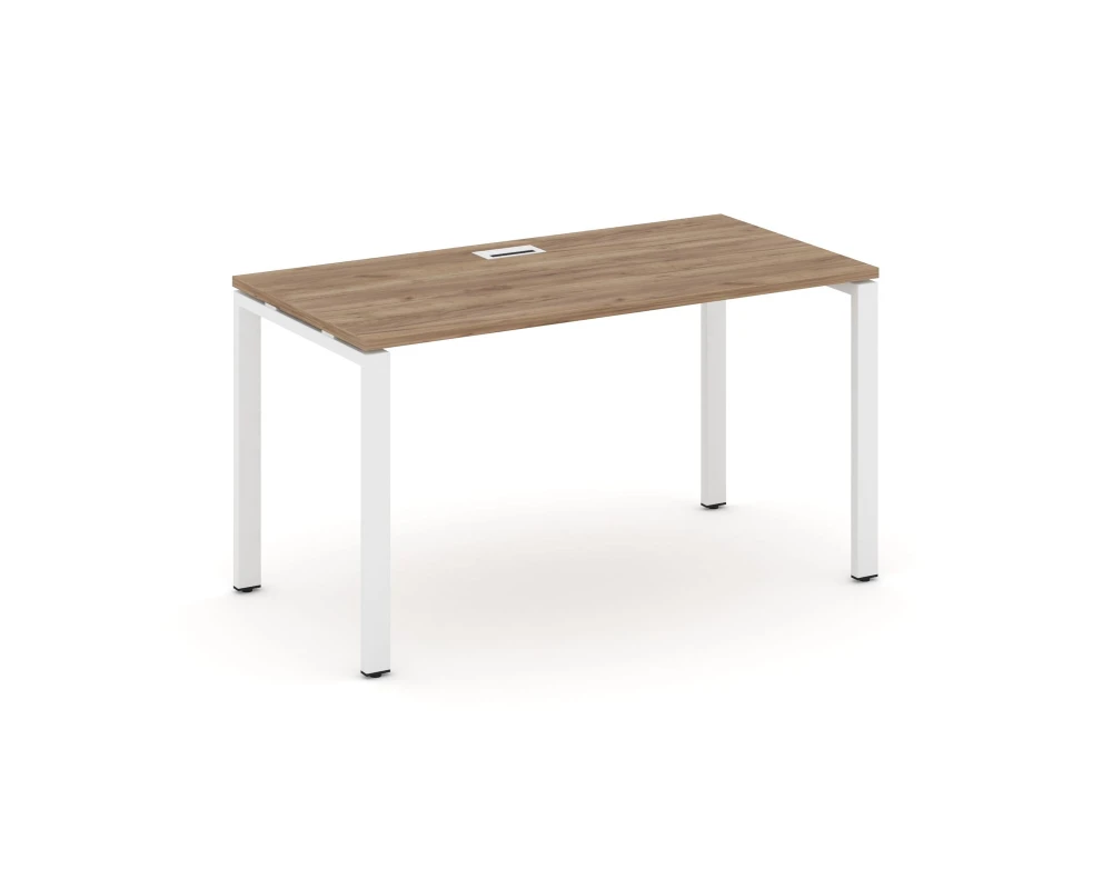 Стол письменный на П-образном каркасе 60 мм 980x800x750 Стайл Проджект / Style Project