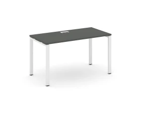 Стол письменный на П-образном каркасе 60 мм 980x800x750 Стайл Проджект / Style Project images