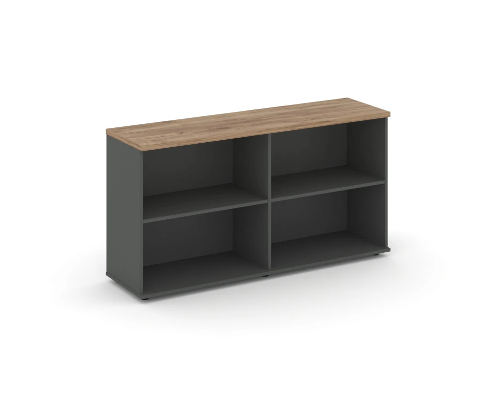 Тумба опорная/приставная открытая 1232x400x750 Стайл Проджект / Style Project