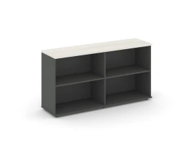 Тумба опорная/приставная открытая 1432x400x750 Стайл Проджект / Style Project images