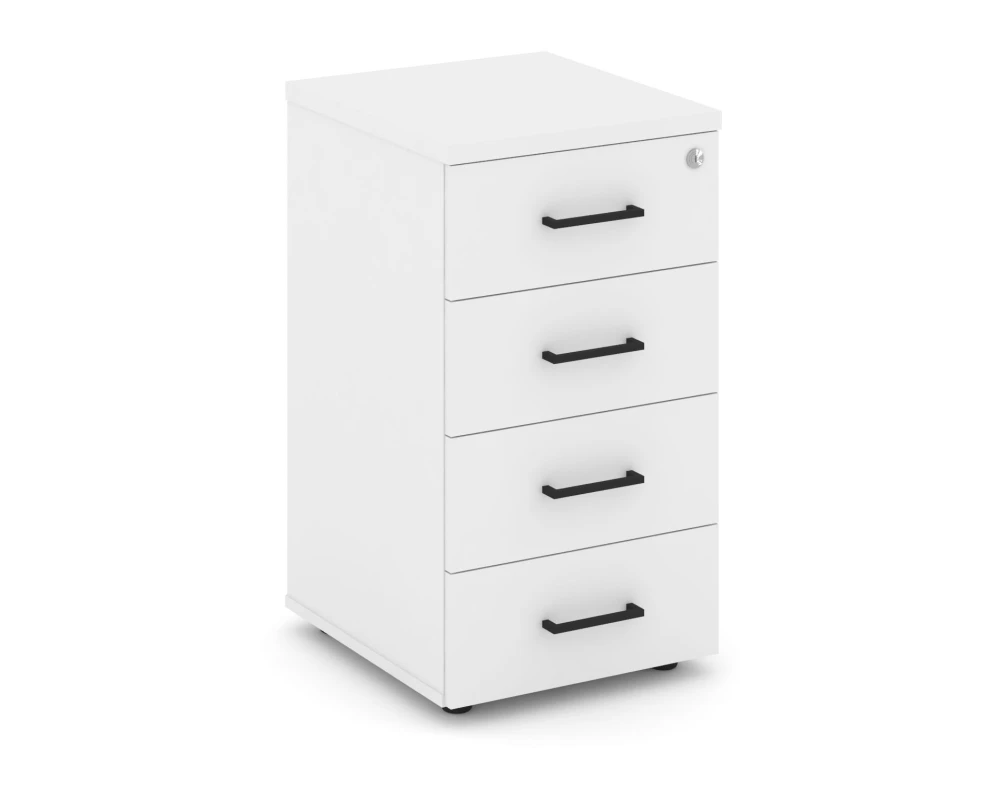 Тумба опорная/приставная с ящиками 416x460x750 Стайл Проджект / Style Project