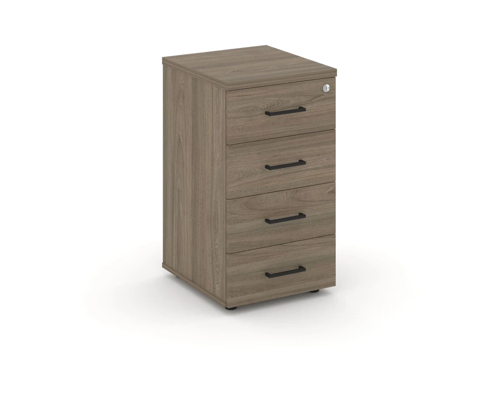 Тумба опорная/приставная с ящиками 416x460x750 Стайл Проджект / Style Project