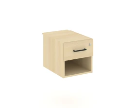 Тумба с 1 открытой нишей и 1 ящ. 343x453x356 Стайл Проджект / Style Project images