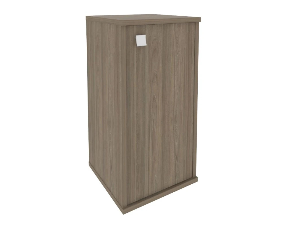 Шкаф низкий узкий 1 низкая дверь ЛДСП правый 412x410x828 Стайл Систем / Style System