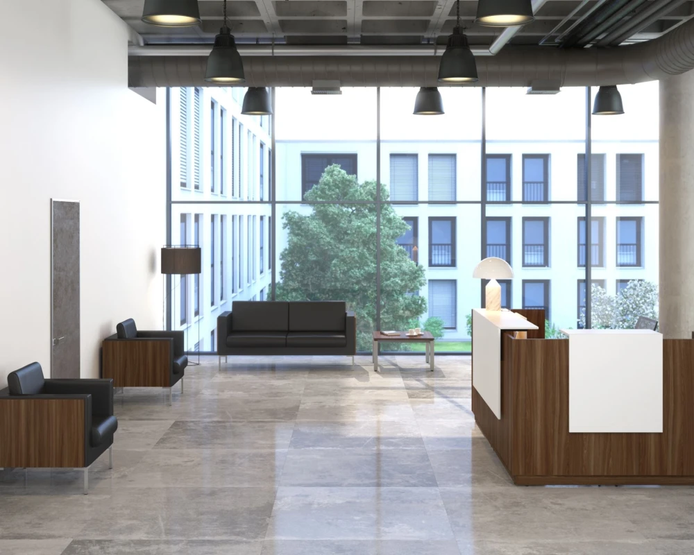 Стойки ресепшн A4