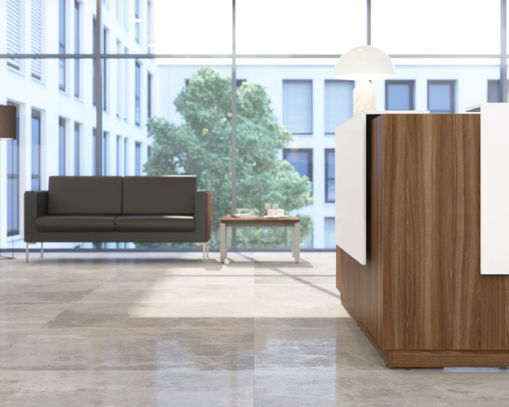 Стойки ресепшн A4