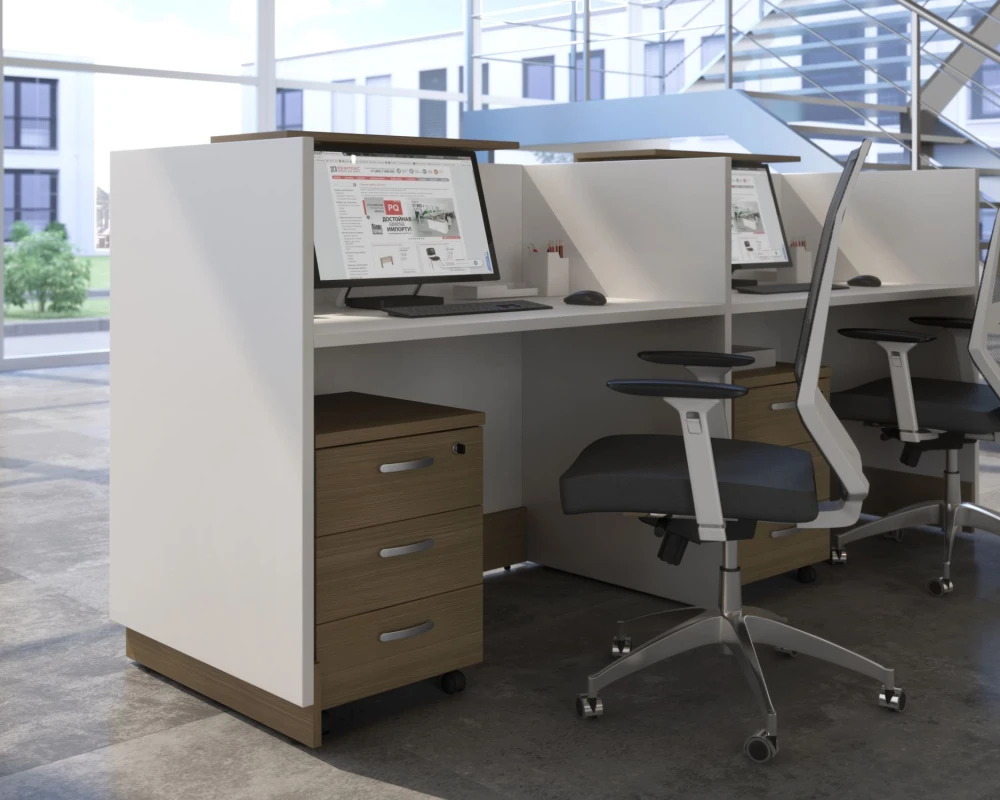 Стойки ресепшн A4