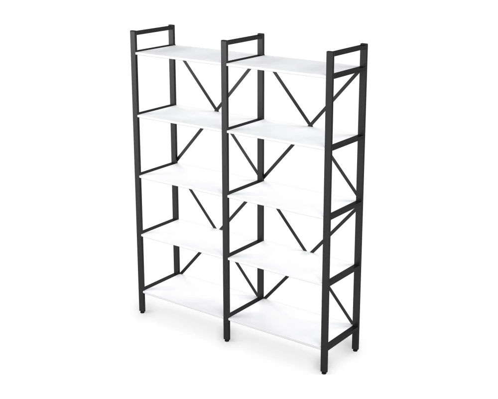 Стеллаж двойной (1560x400x2000) АРРЕДО / ARREDO